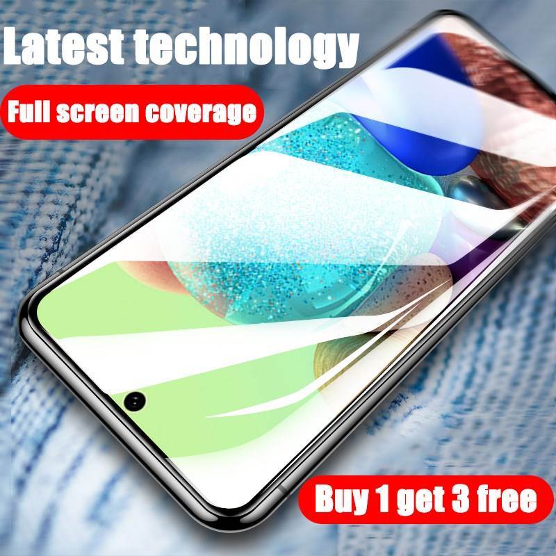Tempered Glass For Samsung Galaxy A51 A70 A20 A30 S A40