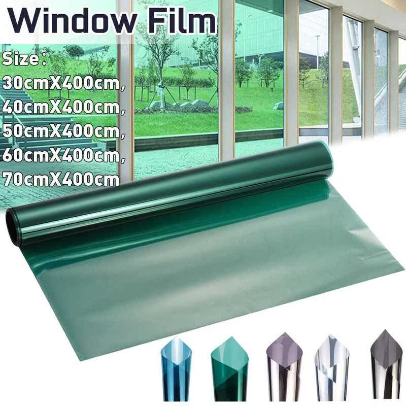 Insulation Decorative-Films Window-Stickers Tint Privacy Ref