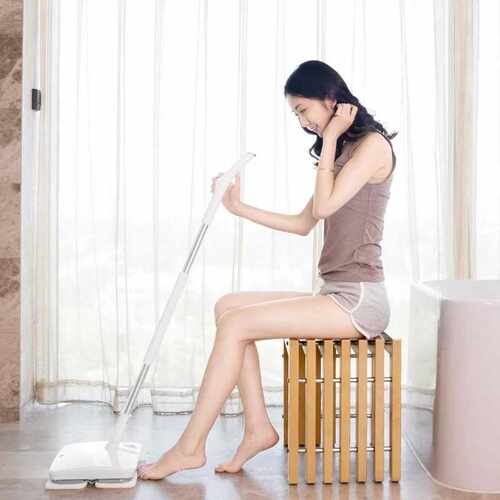 SWDK-D260 Handheld Electric Floor Mop Wireless Wiper Floor W