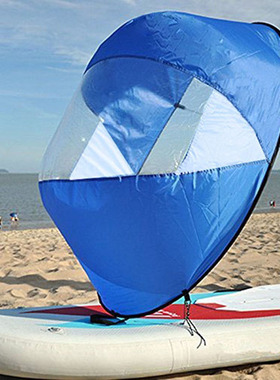 Sail Foldable Kayak Boat Wind Sail Sup Paddle Board Sailing