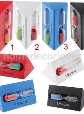 Traingle Sand Timer Cooking Exercising Game Accessory 3