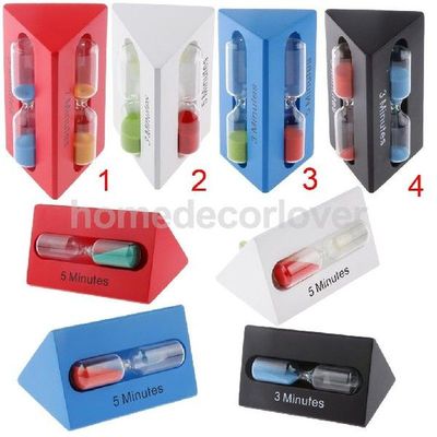 Traingle Sand Timer Cooking Exercising Game Accessory 3