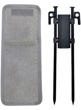 Adjustable Awning Rod Stand Parasol Holder Tarp Poles