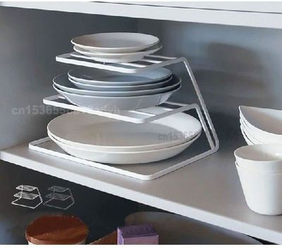 Shelves for Kitchen Japanese Wrought Iron Dish Drain Rack