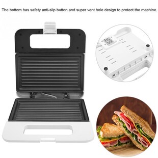 Non-Stick Sandwich Maker Electric Waffles Toasted Sandwich M