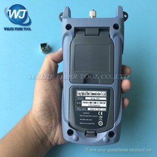 FTTH Fiber Optical Power Meter KING-60S Fiber Optical Cable