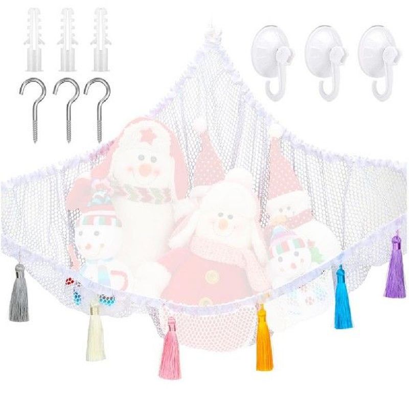 Stuffed Animal Toy Hammock Plush Toy Hangings Organizer
