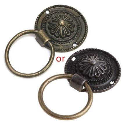 Antique Furniture Handles Drawer Cabinet Door Knobs Pull