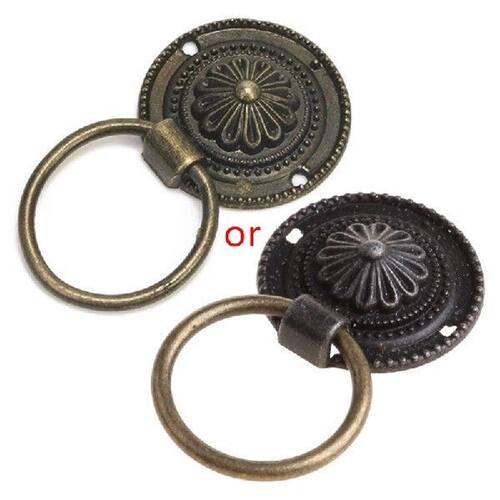 Antique Furniture Handles Drawer Cabinet Door Knobs Pull