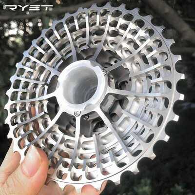 RYET 12 Speed Cassette Road bike 11-28T 32T 34T UltraLight C