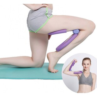 PVC Thigh Exercisers Gym Sport Thigh Master Muscle Training