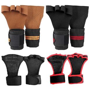 1 Pair Weight Lifting Gloves Training Women Men Fitness