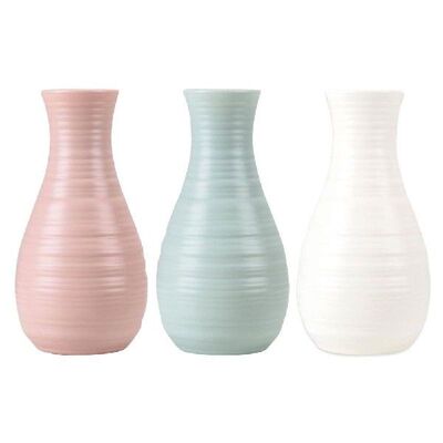 Nordic Modern Plastic Imitation Ceramic Vase Flower Pot