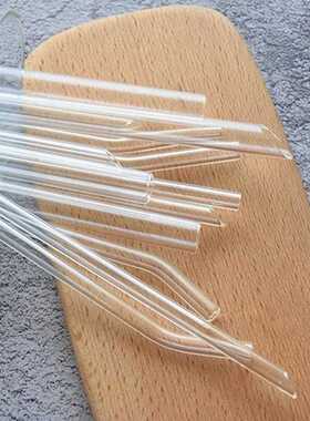 Extra Wide 14mm Pointed Bubble Tea Straw Reusable Glass stra