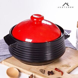 Soup ceramic earthen pot heat-resistant casseroles saucepan