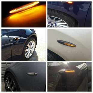 For IS350 Dynamic LED Lights IS250 Signal Turn Lexus SC430