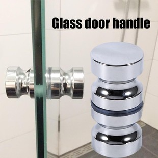Alloy Dia Aluminum Knob Glass Handle Door 1.1