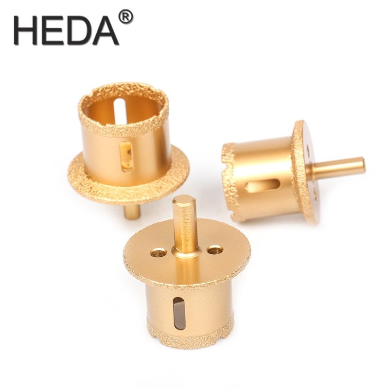 Free Shipping 1PC Tools Brazed Diamond Hole Saw Stone Drill