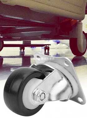 2in TPU Swivel Caster Universal Wear-Resistant caster wheels