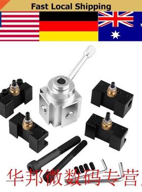 Mini Quick Change Tool Post Holder Boring Turning Facing Hol