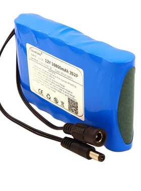 12V 18650 Battery pack 16800mAh 18650 Rechargeable batteries