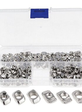 65150160200 Pcs TNut Set Hammer Head T Nut Kit M3 M4 M5