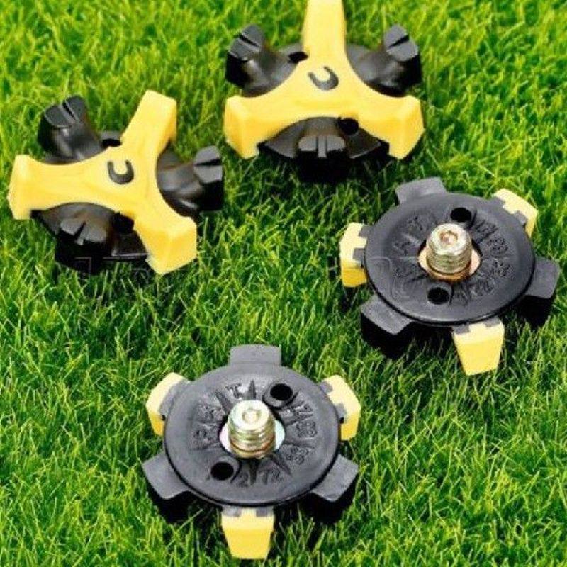 14 pcs golf spikes cleats quick twist screw studs