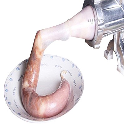 10Pcs/Set Natural Sheep Sausage Casings 25 Meter Total Dry S
