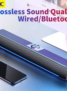 Home Theater Sound System Bluetooth Speaker USB Powered AUX