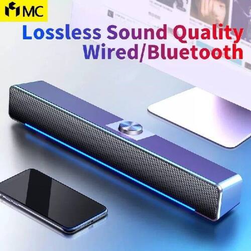 Home Theater Sound System Bluetooth Speaker USB Powered AUX