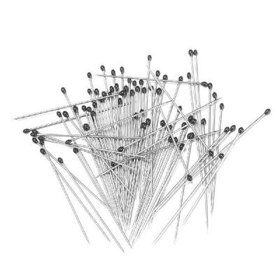 100Pcs Stainless Steel Specimen Needle Insect Pins With