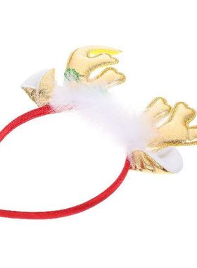 Christmas Headband Antler Hair Headbands Reindeer Costume