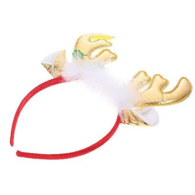 Christmas Headband Antler Hair Headbands Reindeer Costume