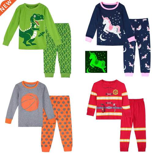 Boys Pajamas Pyjama Kids Pajama Sets Toddler Girls Unicorn S
