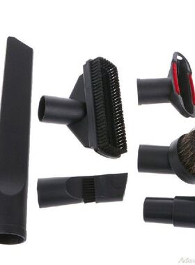 6 In 1 Vacuum Cleaner Sikat Nozzle Rumah Debu Celah Stair