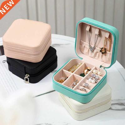 Jewelry Organizer Display Travel Jewelry Case Boxes Portable