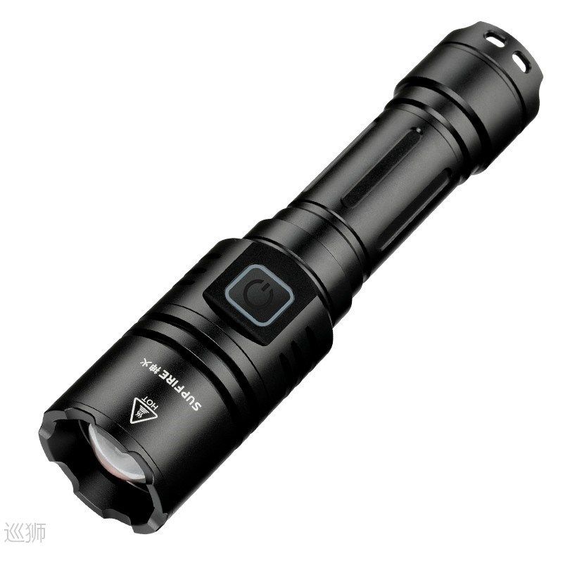 supire gt17 strong light flashlight super brig
