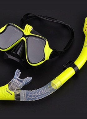 Snorkeling Snorkel Tube Set Diving Anti-Fog Swimming Divin