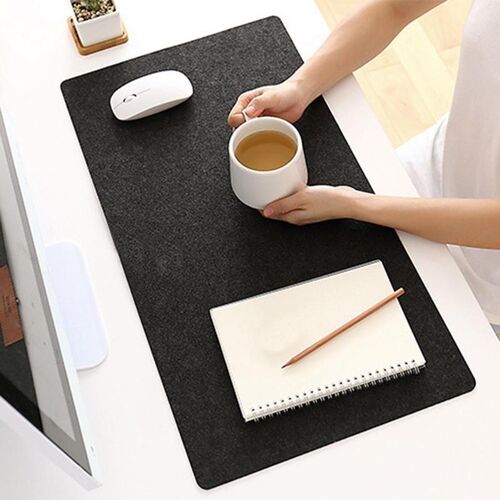 Modern Warm Felt Cloth Mouse Pad Keyboard Cushion Office Hom