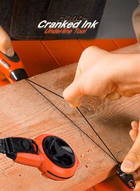 Automatic Rewinding Carpentry Ink Drawing Line Marker