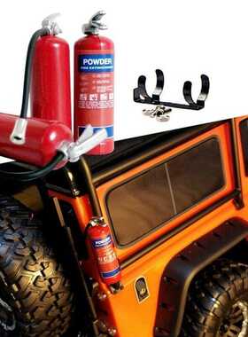 1/10 Scale Red Fire Extinguisher 47mm with Metal Mount RC Fo
