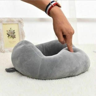 U Shaped Travel Memory Foam Neck Pillow Support Head Rest A