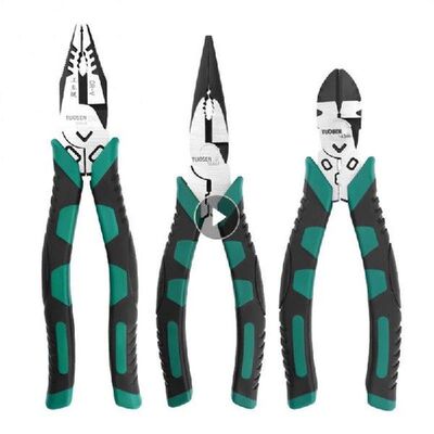 Multifunction Pliers Set Super Alloy Wire Cutters Strippers