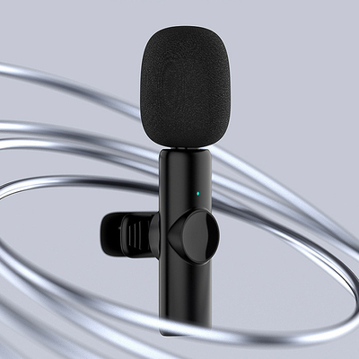 Wireless Microphone Lapel E60 Karaoke Gaming  MINI MIC Gamer