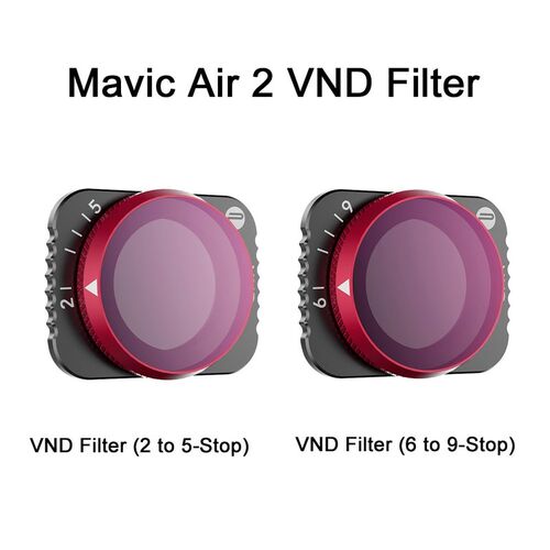 PGYTECH Mavic Air 2 VND Filter ND 8/16/32/64 2 to 5 stop 6