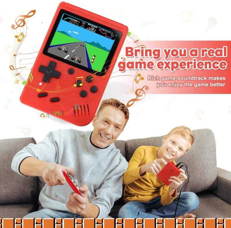 Video Game Consoles Handheld Game Player Portable 3 Inch 40