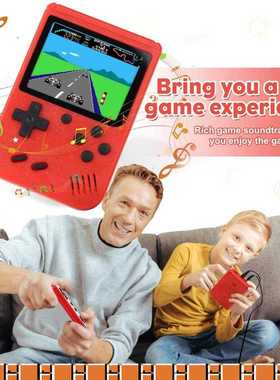 Video Game Consoles Handheld Game Player Portable 3 Inch 40
