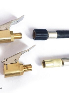 Car Truck s Air Pump Chuck Tyre Valve 8mm Pump Valve Clam