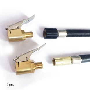 Car Truck s Air Pump Chuck Tyre Valve 8mm Pump Valve Clam