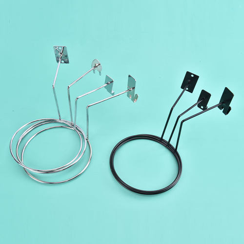 1pc Helmet Stand Organizer Hanger Wall Mounted Iron